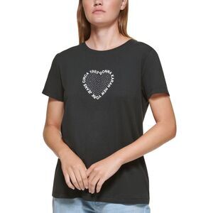 DKNY Jeans Embellished Crewneck T-Shirt